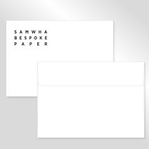 비스포크 두꺼운180g 고급 쟈켓 대봉투(330x245) x 20매
