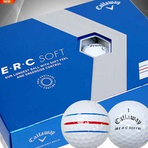 [캘러웨이] 2023 ERC 소프트 트리플트랙 골프공[화이트] 당일발송, ERC 골프볼 (옐로우), ERC 골프볼 (옐로우), 선택완료