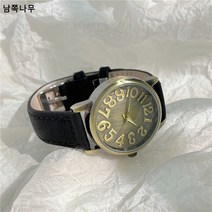 클래식 빈티지 빈티지 클래식 로마자 시계 남녀 커플 ins 심플 초중학생 한국판