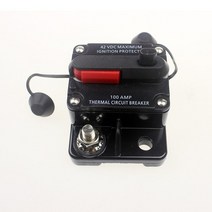 자동절체기 회로 자동 차단기 이중전원 50-300a AMP 회로 차단기 듀얼 배터리 IP67 방수 12V 24V 퓨즈 수, 01 200A