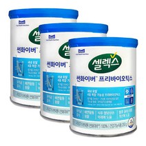 셀렉스 썬화이버 프리바이오틱스 구아검 가수분해물 분말 가루 구아콩 100% 식약청인증, 3통, 250g