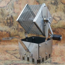 원두 로스터기 로스팅기계 가정용 소형 큐브 커피 로스터 커피콩 로스팅 베이킹 머신 핸드 크랭크 가제트 작동, 02 B