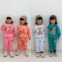 쁘망 리틀래빗 (가을세일)곰네마리세트 곰돌이상하세트 베어상하세트 곰인형상하세트 데일리상하세트 가을상하세트 유아상하세트 남매커플룩 커플룩 등원세트 남매룩 자매룩 형제룩 데일리룩
