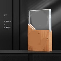 트로피 미니 우승 시상식 졸업 골프 축구 트로피 고급 크리에이티브 크리스탈 단단한 나무 트로피 맞춤형, 01 A_01 1PC