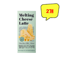 다미즐 멜팅치즈라떼 150g, 2개