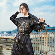 두루마기 남성 한복 무사 퓨전 환혼 생활 개량 스님