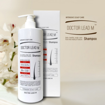 닥터리드엠 샴푸 500ml 탈모샴푸 식약처인증 오디코디 광덕신약 기능성샴푸, 1개