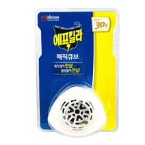에프킬라 매직큐브 훈증기 + 리필30일