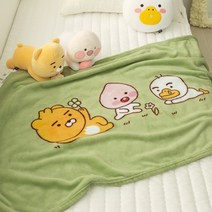 카카오프렌즈 보들보들 극세사 담요