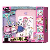 미미월드 미미 스타일패드 인형옷, 혼합색상