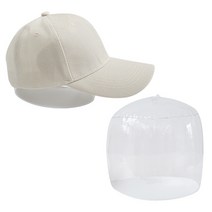 모자보관틀 모형 거치대 DP튜브 (스탠드형), (투명)