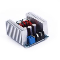 음식물처리기 분쇄기 300W 20A DC-DC 벅 컨버터 스텝 다운 모듈 정전류 LED 드라이버 전력 전압 전해 커패, 한개옵션0