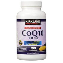 KirklandSignature CoQ10 맥시멈 포텐시 CoQ10 300mg 100정