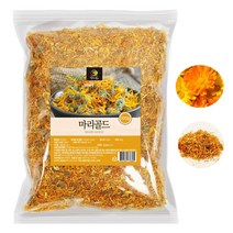눈건강 마리골드꽃차 300g 금잔화꽃 카렌듈라꽃 메리골드