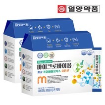 일양약품 마이크로바이옴 프로 프리바이오틱스 유산균, 5g x 120개