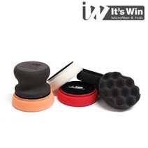 잇츠윈 스피드 핸드 그립 어플리케이터 왁스 리필 3인치 스펀지 (4가지 선택), 손잡이만