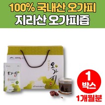100% 국내산 지리산 오갈피 오가피 진액 원액 엑기스 액기스 즙 물 효소 오가피액 오갈피액, 1박스