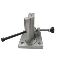 더블 축 각도 벤딩 머신 광고 금속 기호 도구/철 시트 스테인레스 스틸 알루미늄 벤더 10cm/15cm, 02 15cm