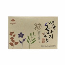지산식품 지산 생강 도라지 감초 차 30g 5개 1.2g 25티백 이강산닷컴