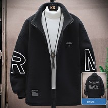DFMEI 남성 재킷 램 울 코트 남성 가을 겨울 코튼 패딩 두꺼운 코튼 남성 그레인 벨벳 수 놓은 코튼 코트