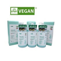 톡톡스킨 비건 다시마샴푸500ml 3개 탈모기능성 샴푸/임산부샴푸/클린뷰티 천연화장품 인증샴푸