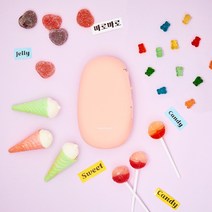 [무료배송]라벨프린터 마로마로 바코드 네임스티커 휴대용 블루투스, PINK