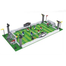후니후니 월드컵 국가대표 축구선수 레고호환 시리즈, 축구경기장 블록 B버전 381PCS(제작상품14일)