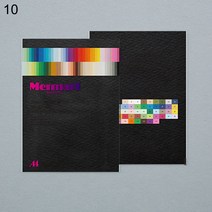 칼라 머메이드지 A4 CMD-006 178g 10매 [AI7]