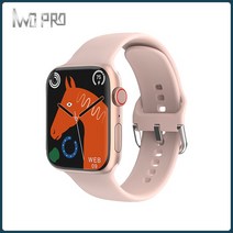 스마트워치 웨어러블 손목시계 IWO PRO W58 Max Men 's Smart Watch 2.13 -inch 428*518 해상도 화면 N, 03 Pink