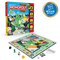 (Hasbro) 모노폴리 주니어 한글판 A6984 MONOPOLY 쥬니어, 단일상품／단일상품