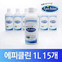 살균소독제 대용량 업소 이산화염소 에피클린 1Lx15개