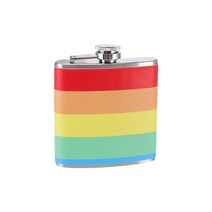 스테인레스 스틸 소재 캠핑 병 Whiskey 플라스크 야외 캠핑 등산 등산 탐사 3 크기, 6oz, 1개