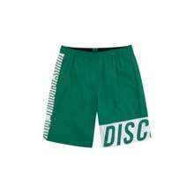 디스커버리 남성 컬러블럭 풀밴드 쇼츠 DMSP66931-GN