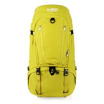[Travel Mate] 50L - 마로크 여행용 배낭(TBP8-50YL) - 옐로우