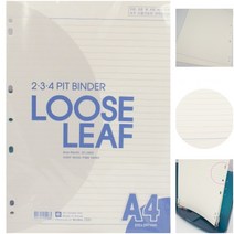 피트 바인더 속지 노트 A4 7공 2공 3공 4공 내지 유선