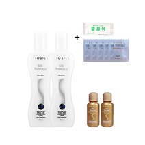 실크테라피 오리지널 헤어에센스 150mlx2+15mlx2+샘플5장+깔끔이 물티슈 증정