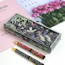 박씨상방 고급나전 민자동 송학필함(장태복)