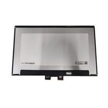 휴대용 모니터 FHD 터치 스크린 호완 오리지널 15 인치 LD 터치 스크린 디지타이저 어셈블리 HP Pvilion, 03 1366x768 no frme