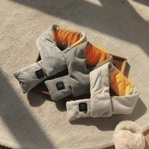 아트박스/뷰랩 히팅 온열 머플러 3color + 보조배터리 세트