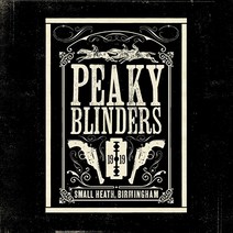 핫트랙스 O.S.T - PEAKY BLINDERS SERIES 1-5 [피키 블라인더스]