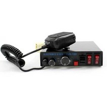 차량용 마이크 확성기 사이렌 스피커 메가폰 경적, 200W 단일 호스트