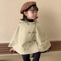 앨리홈 하프베이지망토