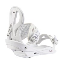 나이트로 리듬 WHITE PLUM 스노우보드 바인딩 2324 NITRO RHYTHM, S