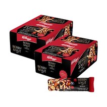 켈로그 베리앤넛바30g 12개입X2개, 30g 12입2, 999