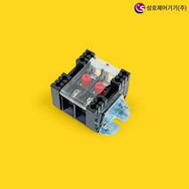 성호제어기기 2P 단락 회로부 단자대 SH-CTB-F-02 COMMON 고정식단자대, 1개
