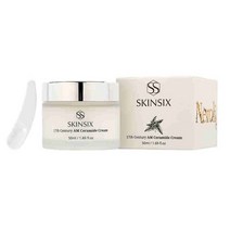 스킨식스 에이엠 세라마이드 크림 50ml EWG 그린등급100% 비건 피부 탄력 고보습 영양 진정 민감성피부보호 저자극 유수분밸런스조절 네롤리 비터오렌지꽃추출물 유해성분없는 화장품