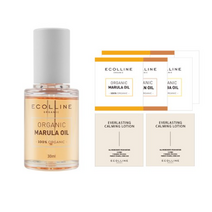 에콜린 오가닉 마룰라 오일 30ml + 샘플러, 2세트