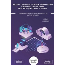 NetApp Certified Storage Installation Engineer ONTAP Exam Practice Questions & Dumps: Exam Question... Paperback, Independently Published, English, 9798597289236