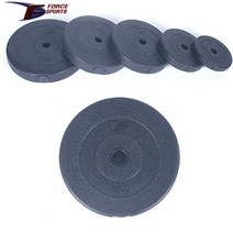 포스스포츠 블랙원판1.5kg~10kg 역기원판 바벨, 2.5kg_2개
