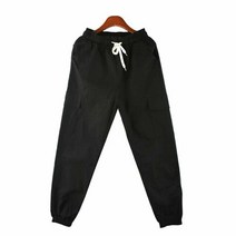 협력브랜드 밑단 조거핏 남자 데일리 팬츠 외출복 여행옷 스타일